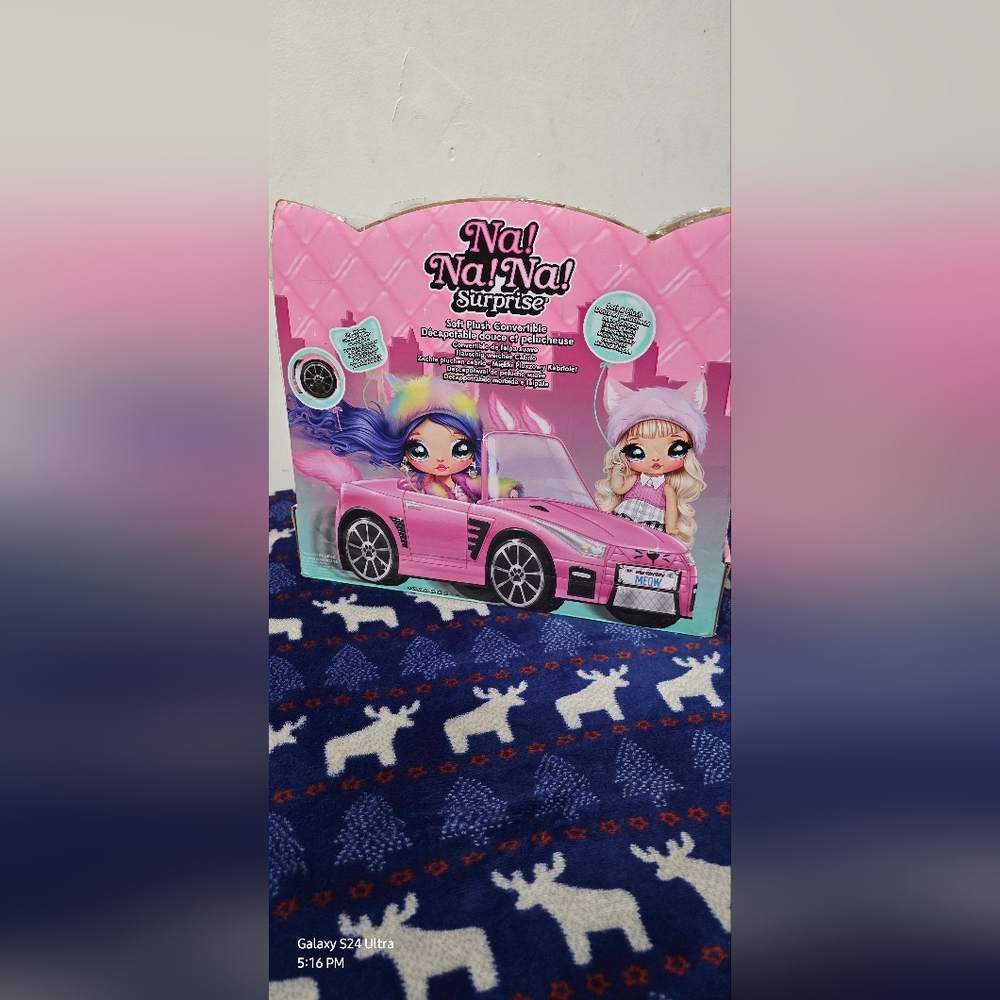 Na! Na! Na! Surprise Pink Convertible Toy